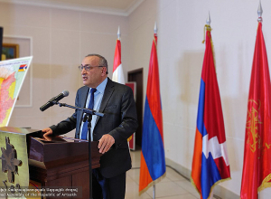 Արցախի ապագան հնարավոր է բացառապես Ադրբեջանի կազմից դուրս․ԱՀ ԱԺ նախագահի ելույթը՝ Լիբանանում