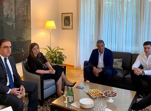 Առողջապահության նախարարը հանդիպել է շվեյցարահայ բժիշկների հետ