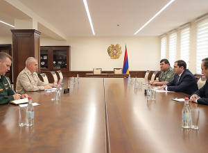 Անդրեյ Վոլկովը Սուրեն Պապիկյանին է ներկայացրել Արցախում տիրող իրավիճակը