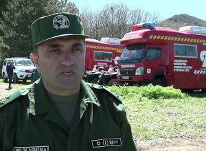 ԱԻ նախարարությունը Բյուրականում ուսումնավարժություն է անցկացրել