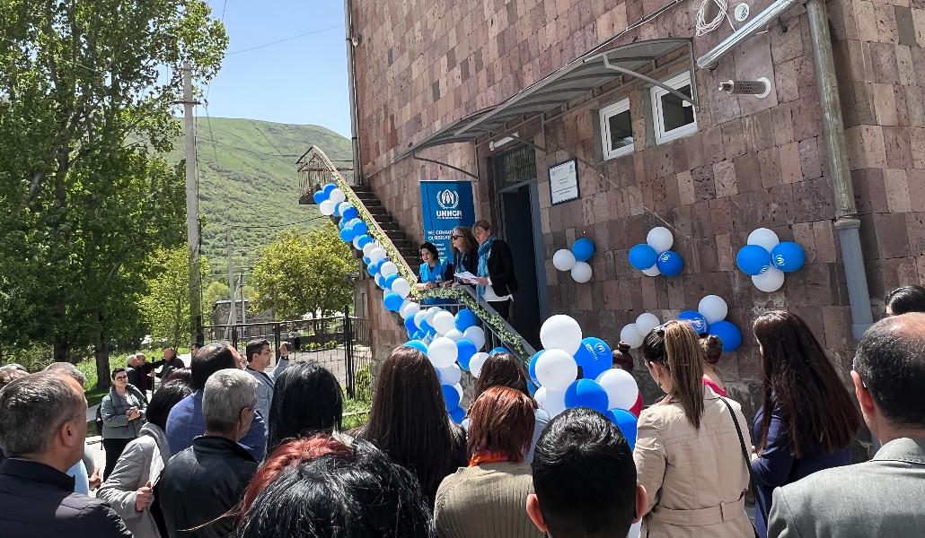photo UNHCR Armenia Opening of Goris FU