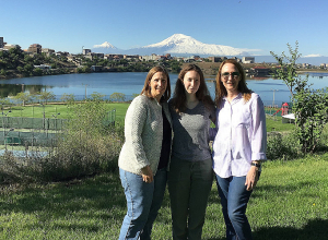 Դեսպան Թրեյսին իր ազգականներին սիրով ներկայացրել է Վայոց Ձորի և Սյունիքի բնաշխարհն ու հյուրասիրությունը