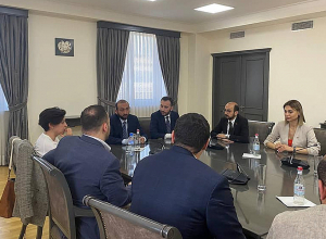 Ինչ են  քննարկել ՔՊ-ական պատգամավորներն ԱԳՆ-ում