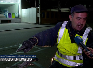 Երևանում մեկնարկել են գծանշման աշխատանքները