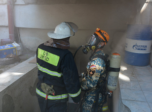 Ստեփանակերտում խանութ է այրվել