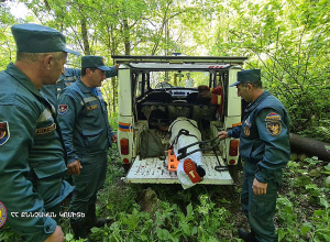 Պարզվում են «Թաքնված ջրվեժ» կոչվող տարածքում տեղի ունեցած դեպքի բոլոր հանգամանքները․ ՔԿ