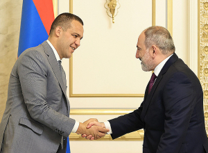 Никол Пашинян принял президента Международной ассоциации бокса