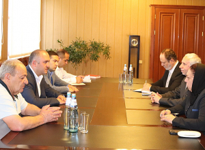 Посол Ирана посетил Араратскую область