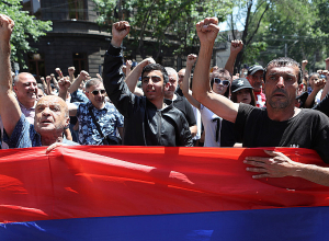 «Դիմադրություն» շարժումը բողոքի ակցիաները կշարունակի մայիսի 31-ին