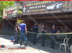 Նոր Նորքում ավտոտեխսպասարկման կետում պայթյուն է եղել՝ հրդեհի բռնկմամբ․ Shamshyan.com