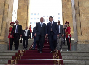 Վահագն Խաչատուրյանը հանդիպում է ունեցել Վրաստանի խորհրդարանի նախագահ Շալվա Պապուաշվիլիի հետ