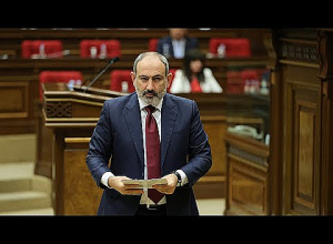 Նիկոլ Փաշինյանն ԱԺ-ում մասնակցում է Բյուջե-2021-ի կատարողականի քննարկմանը․ ՈՒՂԻՂ