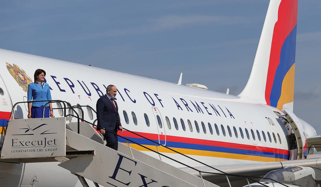 Փաշինյան ինքնաթիռ