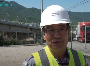 Иранец, кореец, армянин, грузин – интернациональным составом строят Баграташенский мост