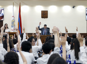 Ինչ տեղի ունեցավ քաղաքապետարանում