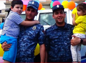 Հունիսմեկյան միջոցառում ոստիկանության զորքերից