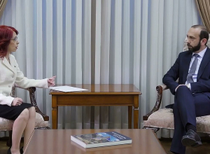 Սիրիայի նորանշանակ դեսպանն իր հավատարմագրերի պատճենն է հանձնել ՀՀ ԱԳ նախարարին