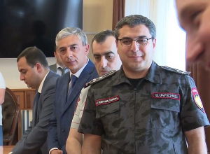 Չեխիայի անվտանգության ուժերի գլխավոր տեսչության պատվիրակության այցը Հայաստան