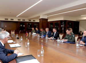 Делегация Министерства национальной обороны Греции находится в Армении