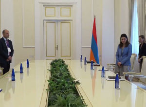 Նախագահն ընդունել է ՄԱԿ-ի զբոսաշրջության համաշխարհային կազմակերպության նախագահ Պոլոլիկաշվիլին