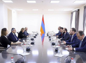 Արարատ Միրզոյանն ընդունել է ՄԱԿ Զբոսաշրջության համաշխարհային կազմակերպության գլխավոր քարտուղարին