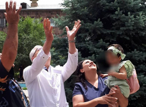 Դեբետ գետից դուրս բերված Արևը դուրս գրվեց հիվանդանոցից