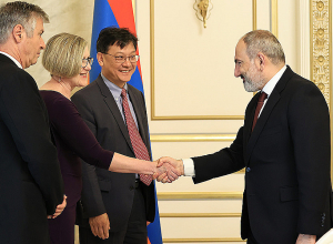 Նիկոլ Փաշինյանն ընդունել է Ասիական զարգացման բանկի փոխնախագահին