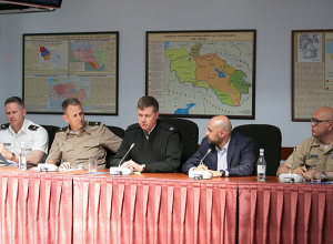 ԱՄՆ Եվրոպական հրամանատարության պատվիրակությունն այցելել է պաշտպանական ազգային հետազոտական համալսարան