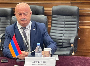 Հովիկ Աղազարյանը ՀԱՊԿ ԽՎ դիտորդական առաքելության շրջանակում մեկնել է Ղազախստան