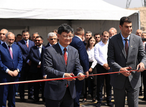 Արգավանդ-Շիրակ նորակառույց ճանապարհահատվածի բացումը՝ տեսանյութով