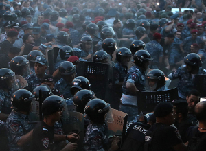 Պռոշյան-Դեմիրճյան խաչմերուկում միջադեպի գործով կա 13 ձերբակալված. պաշտոնական