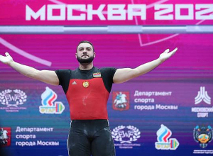 Ծանրորդ Սամվել Գասպարյանը Եվրոպայի առաջնության արծաթե մեդալակիր է