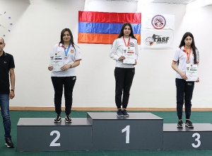 ՀՀ դպրոցականների գնդակային հրաձգության մրցում