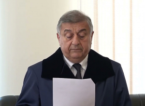 ԲԴԽ-ն դատավոր Արշակ Պետրոսյանին նկատողություն հայտարարեց