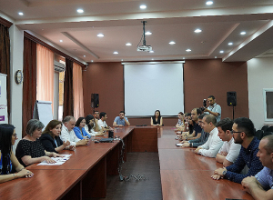 ՀՀ ՓՊ-ն հյուրընկալել է ԵՄ և Միջազգային իրավական համագործակցության գերմանական հիմնադրամի գործընկերներին