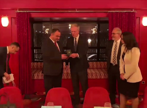 ՀՀ ոստիկանության պետը Փարիզում հանդիպում է ունեցել Ֆրանսիայի ՆԳՆ Ազգային ոստիկանության պետի հետ