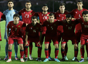 Հայաստան Մ-21 հավաքականը չկարողացավ հանձնել ֆրանսիական քննությունը