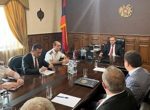 Գլխավոր դատախազն այցելել է Սյունիքի մարզ․ անդրադարձ է կատարվել հետպատերազմյան շրջանում մարզում անվտանգության մարտահրավերներին