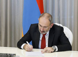 Նիկոլ Փաշինյանը որոշում է ստորագրել Երևանում կայանալիք ՀԱՊԿ ԱԳ նախարարների խորհրդի նիստի անցկացման մասին