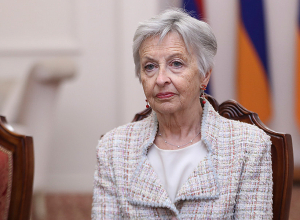 Рубен Рубинян принял председателя Венецианской комиссии СЕ