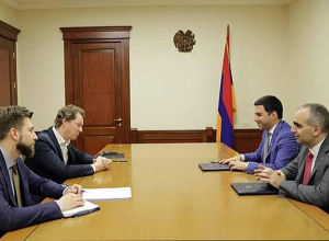 Հանդիպում ՌԴ հարկային ծառայության ղեկավար Դանիիլ Եգորովի հետ