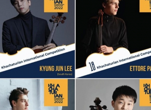 Հայտնի են Խաչատրյանի անվան մրցույթի եզրափակիչ փուլ անցած թավջութակահարների անունները