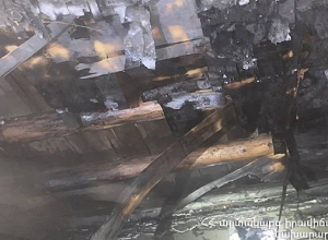 Հրդեհ՝ Սարի թաղի տներից մեկում. տուժածը տեղափոխվել է Այրվածքաբանության ազգային կենտրոն