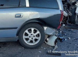 Ավտովթար Երևանի Իսակովի պողոտայում․ կան տուժածներ