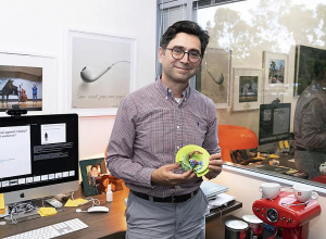 Նոբելյան մրցանակակիր, գիտնական Արտեմ Փաթափությանը Երևանում է