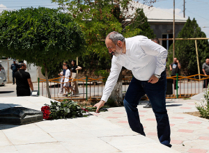 Ցմահ վարչապետ. Դավալուի բնակիչն այսպես բացականչեց՝ տեսնելով Փաշինյանին