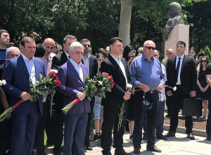 Վաղը չէ մյուս օրը կլսեք, թե ընդդիմության առաջնորդ Իշխան Սաղաթելյանն ինչ կասի. Սերժ Սարգսյան
