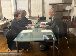 Председатель НС Арцаха Артур Товмасян находится во Франции