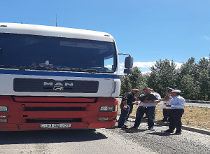 10 արձանագրություն՝ ծանրաքաշ բեռնատարների վերահսկողության արդյունքում