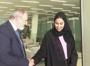 Премьер-министр посетил фонд Qatar Foundation и Катарский научно-технический центр